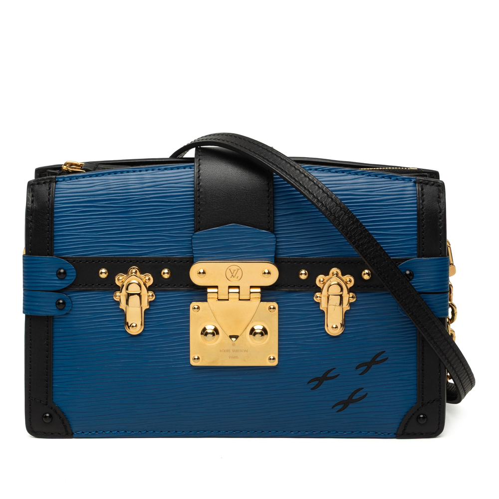 Pre-Loved Louis Vuitton Epi Trunk Clutch